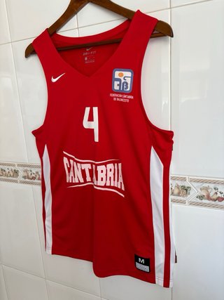 Camiseta Federación Cántabra baloncesto