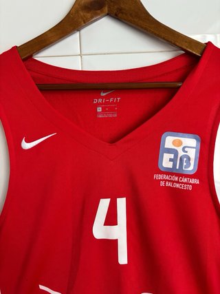 Camiseta Federación Cántabra baloncesto