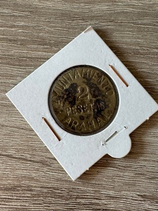 2 Pesetas Ayuntamiento de Arahal
