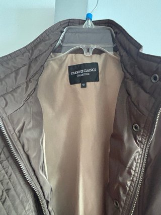Cazadora Studio Clasic ECI Talla 42 Marrón