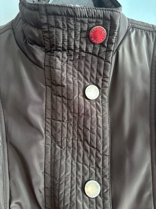 Cazadora Studio Clasic ECI Talla 42 Marrón