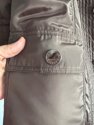 Cazadora Studio Clasic ECI Talla 42 Marrón