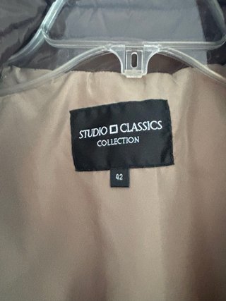 Cazadora Studio Clasic ECI Talla 42 Marrón