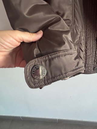 Cazadora Studio Clasic ECI Talla 42 Marrón