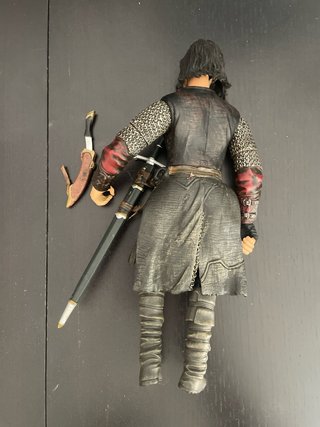 Muñeco Aragorn El Señor de los Anillos