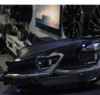 Faros delanteros Full Led Volkswagen Golf VII 7.5