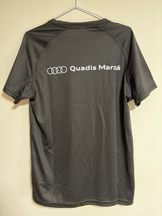 Camiseta Audi Sport Negra Talla M