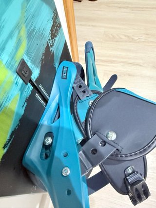 Tabla Snow Burton con Fijaciones