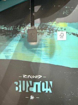 Tabla Snow Burton con Fijaciones