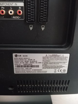 TV LG 32 pulgadas