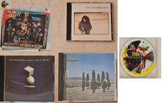 Lote 5 CD Rock Pop Enigma Tears for Fears Alan Par