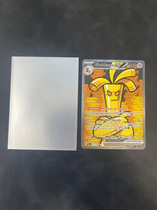 Carta Pokemon Gholdengo Ex