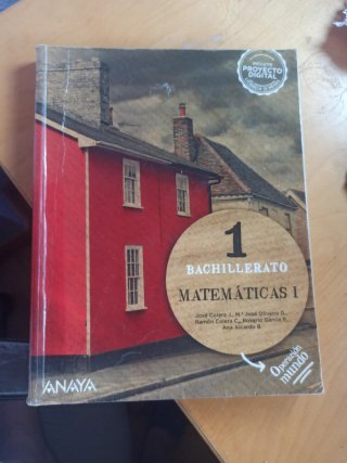 Matemáticas I 1 Bachillerato