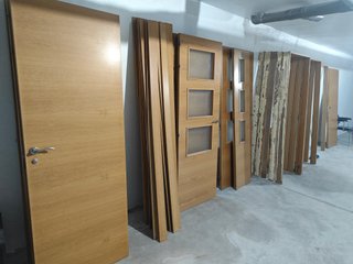 Puertas de madera maciza de roble