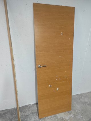 Puertas de madera maciza de roble