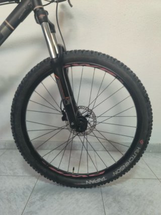 B'Twin Rockrider 26" Talla L - Frenos hidráulicos