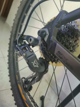 B'Twin Rockrider 26" Talla L - Frenos hidráulicos