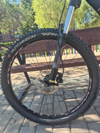 B'Twin Rockrider 26" Talla L - Frenos hidráulicos