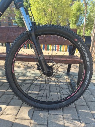 B'Twin Rockrider 26" Talla L - Frenos hidráulicos