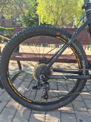 B'Twin Rockrider 26" Talla L - Frenos hidráulicos