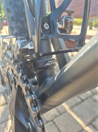 B'Twin Rockrider 26" Talla L - Frenos hidráulicos