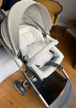 Carrito Bebé Stokke Poco Uso