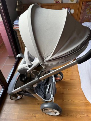 Carrito Bebé Stokke Poco Uso