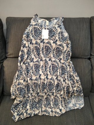 Vestito estivo donna fantasiataglia m/l