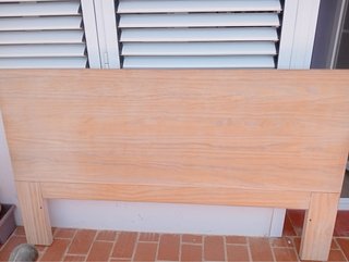 Cabecero madera maciza 167x101cm