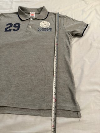 Polo Franklin Marshall gris