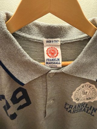 Polo Franklin Marshall gris
