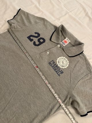 Polo Franklin Marshall gris