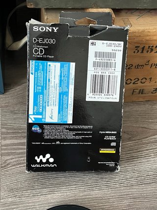 Sony CD Walkman D-EJ030