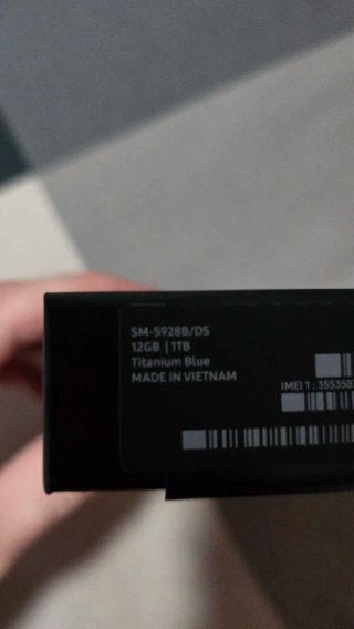 Samsung Galaxy S24 Ultra 1Tb Azul Titanio