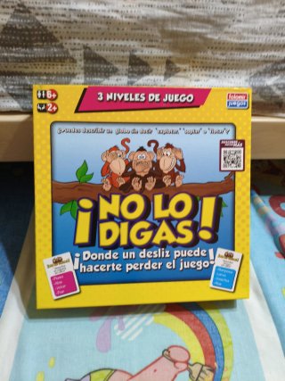 Juego de mesa ¡No lo digas!