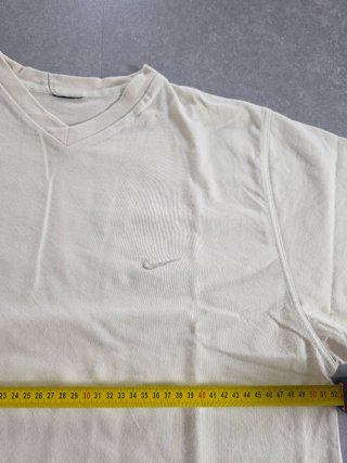 Nike T-shirt Vintage Scollo V Mini Swoosh S