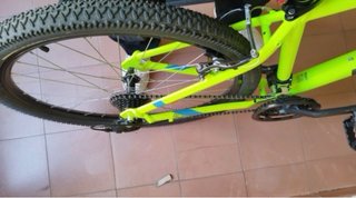 Bicicleta MTB Montaña 27,5” aluminio RockRider ST