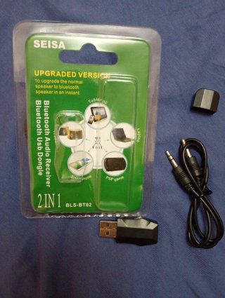 Adaptador Bluetooth USB SEISA