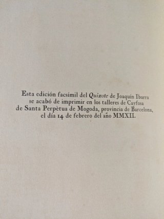 Edición coleccionista Don Quijote, parte I