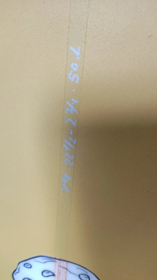 Tabla Surf Full Cass Muffin 7'2 50L