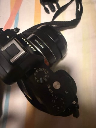 Cámara Sony Alpha a7 + Lentes y Accesorios