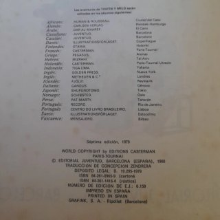 Las aventuras de Tintin. La estrella misteriosa.