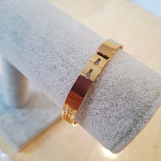 Pulsera Acero Inoxidable Dama