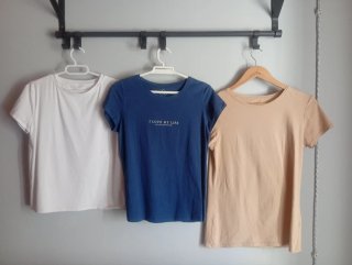 Pack 3 Camisetas Talla S