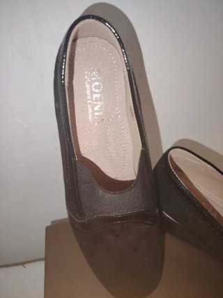 Scarpe MOEN donna nere/grigie