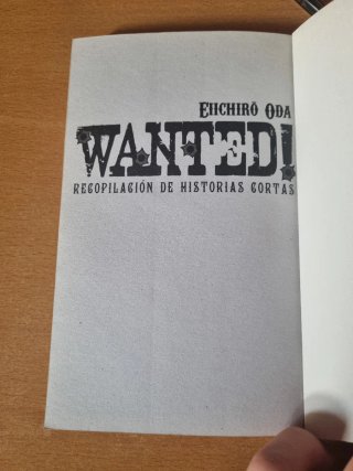 Wanted! recopilación de historias cortas One Piece