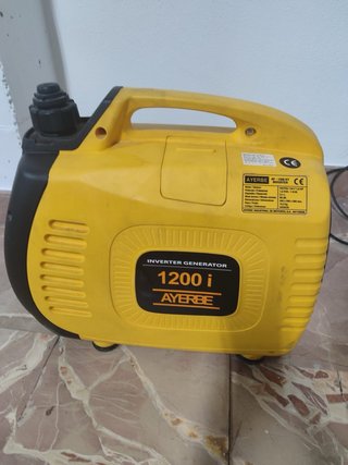 Generador Inverter AYERBE 1200i