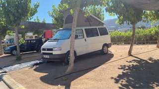 Furgoneta camper vivienda volkswagen trasporter