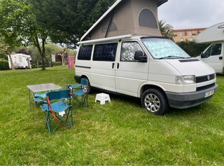 Furgoneta camper vivienda volkswagen trasporter