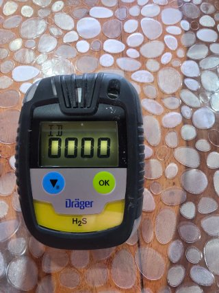 Detector monogas Drãger para H2S